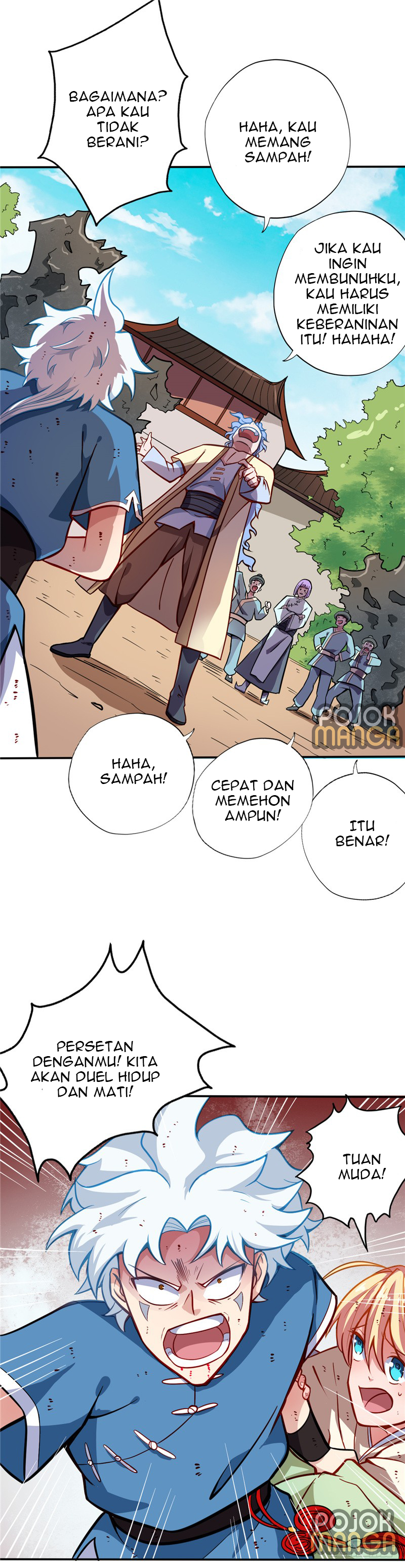 Supreme Godly System Chapter 19 Gambar 12